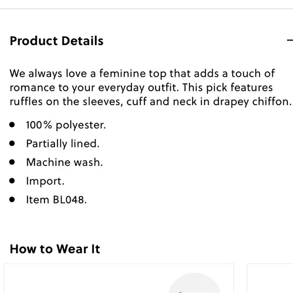 J. Crew Ruffle Crinkle Chiffon Top - Large - Picture 8 of 8